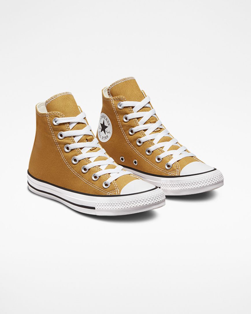 Tenisi Inalti Barbati Converse Chuck Taylor All Star Seasonal Color Portocalii | RO EIPV0812